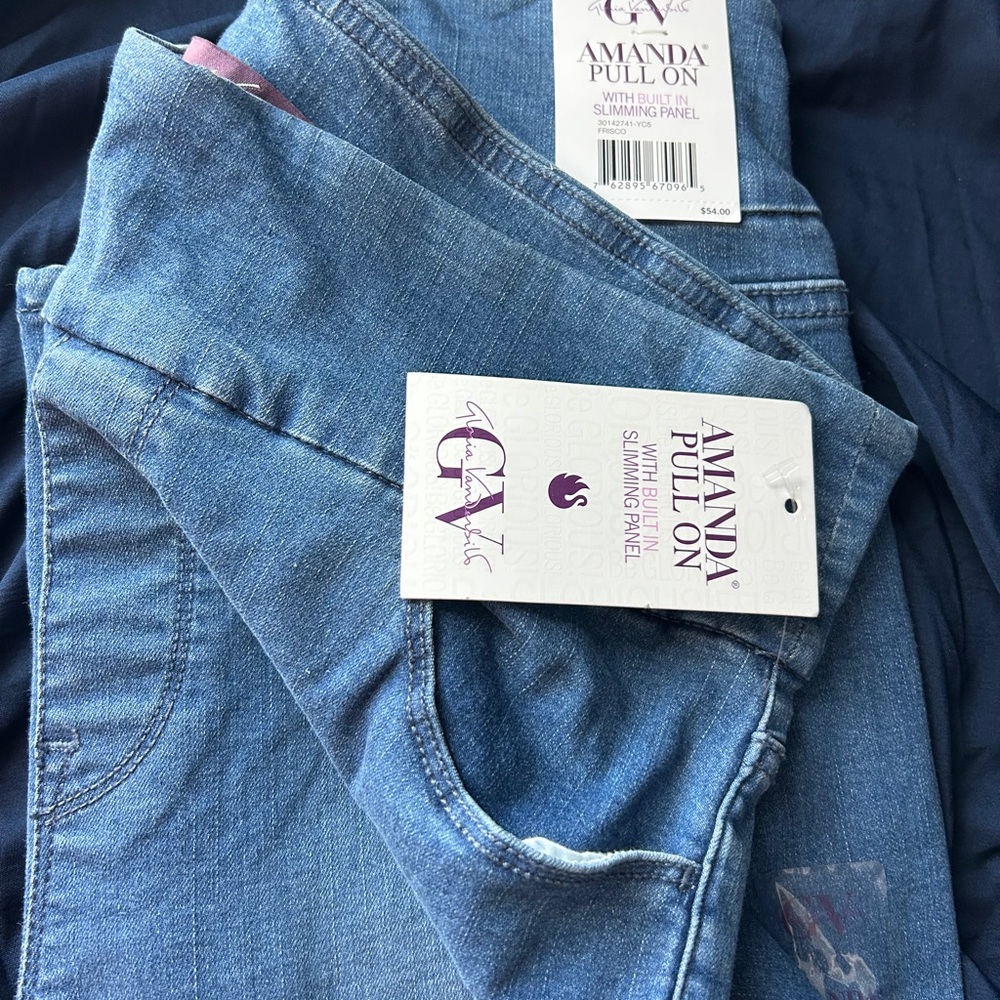 Gloria Vanderbilt Women's Light Blue Jeggings
